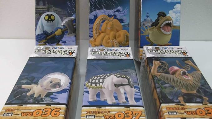 Amazon ワンピース ワールドコレクタブルフィギュア ワーコレzoo Vol5 6種セット フィギュア ドール 通販