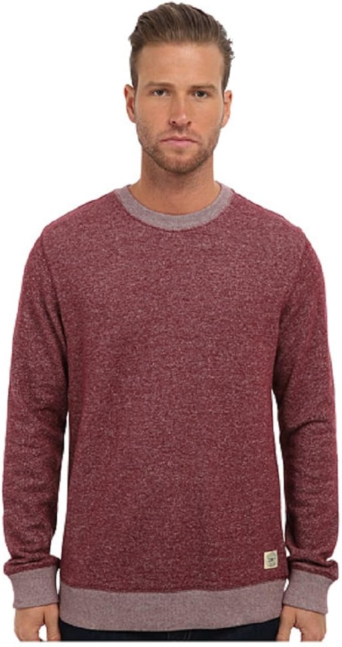 burgundy obey hoodie