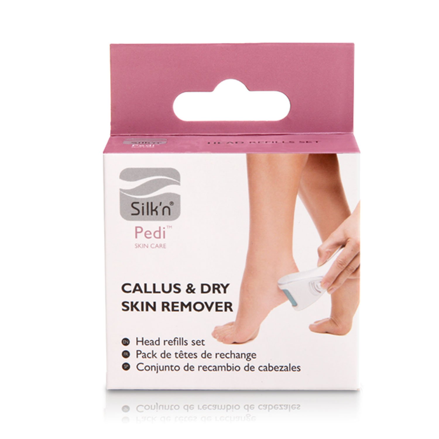 Silk’n Pedi Callus & Dry Skin Remover: Premium Beauty