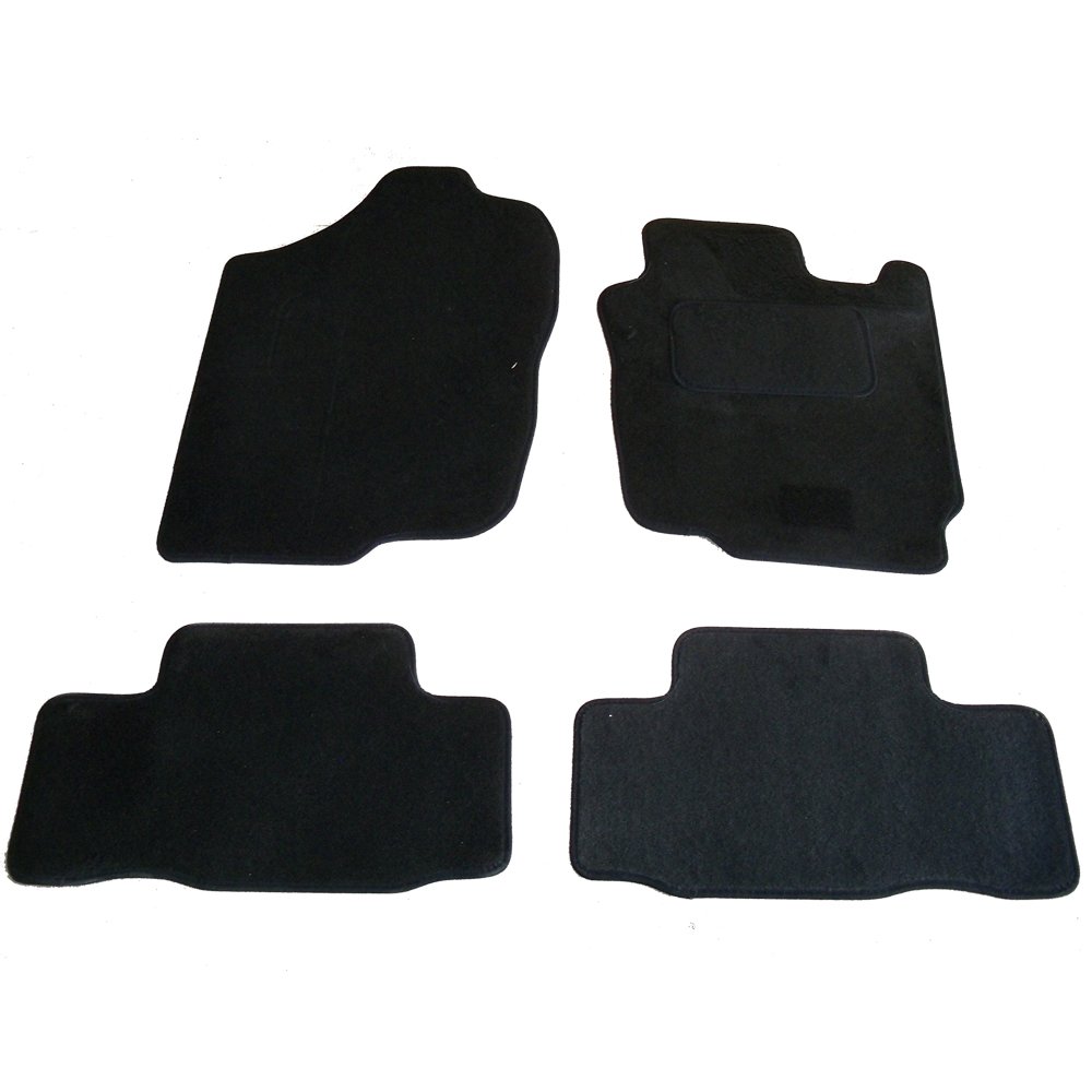 Sakura Car Mats for Toyota RAV 4 Fits 2006-13 Models - Black