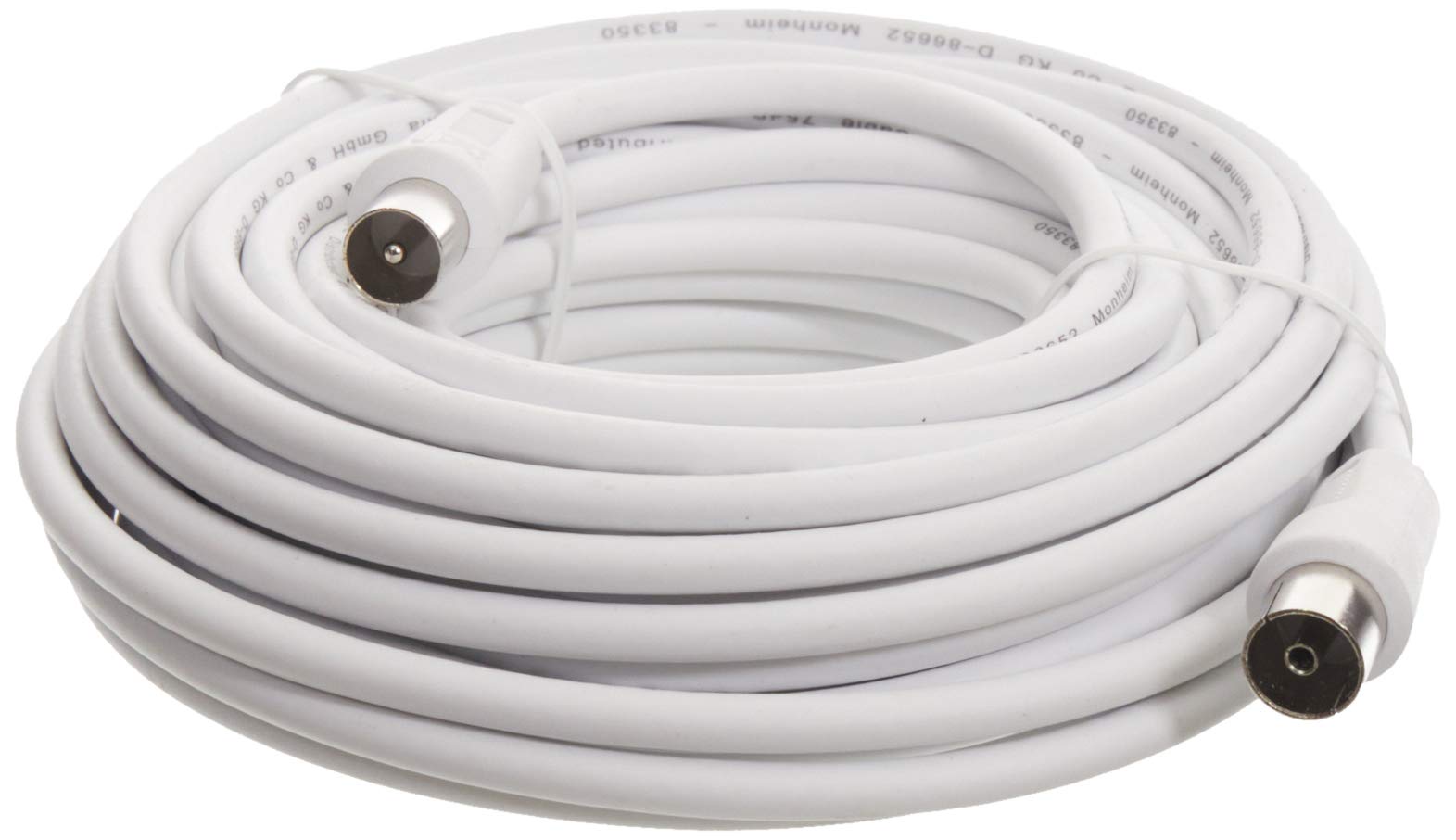hama hama Antenna cable coax plug 75 db - coax jack 10.0 m