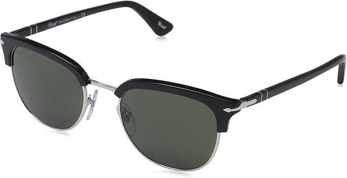 Amazon Co Jp ペルソール Persol ブラックサングラス 0po 3105 9531 並行輸入品 服 ファッション小物