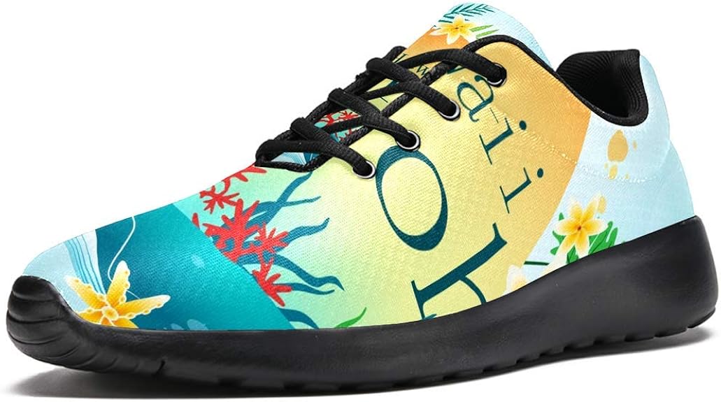 LORVIES Whale with Hawaii Aloha Men’s Running