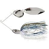 Nichols Lures - Catalyst Spinnerbait, Gizzard, Colorado/Willow, 1/2oz (CT1142-12)