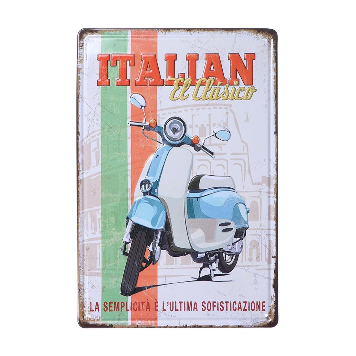 Cabilock Painting Vintage Metal Poster Plaque Wall Decor for Bar Pub Kitchen Home Featuring Antique Signs and Sign Painting for Living Decoration and Vintage Kitchen Accessories