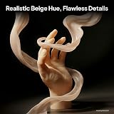 ELEGOO ABS-Like 3D Printer Resin 3.0 Beige 1000g 405nm UV LCD DLP High Toughness view 6