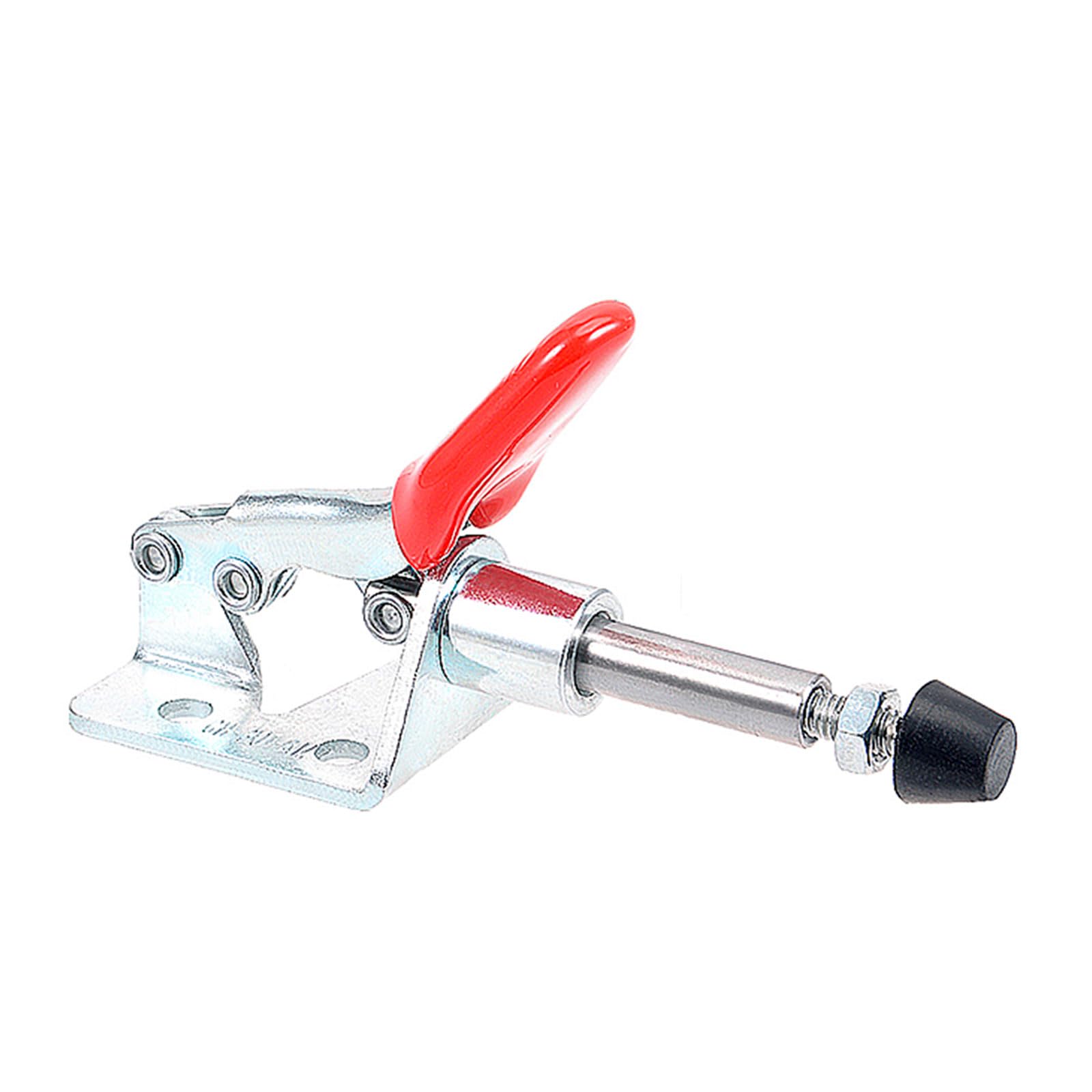 CoCud Toggle Clamp, GH-301-AM 110Lbs Holding Capacity, Push Pull Action Quick Release Down Clamp Duty - (Applications: for Woodworking)
