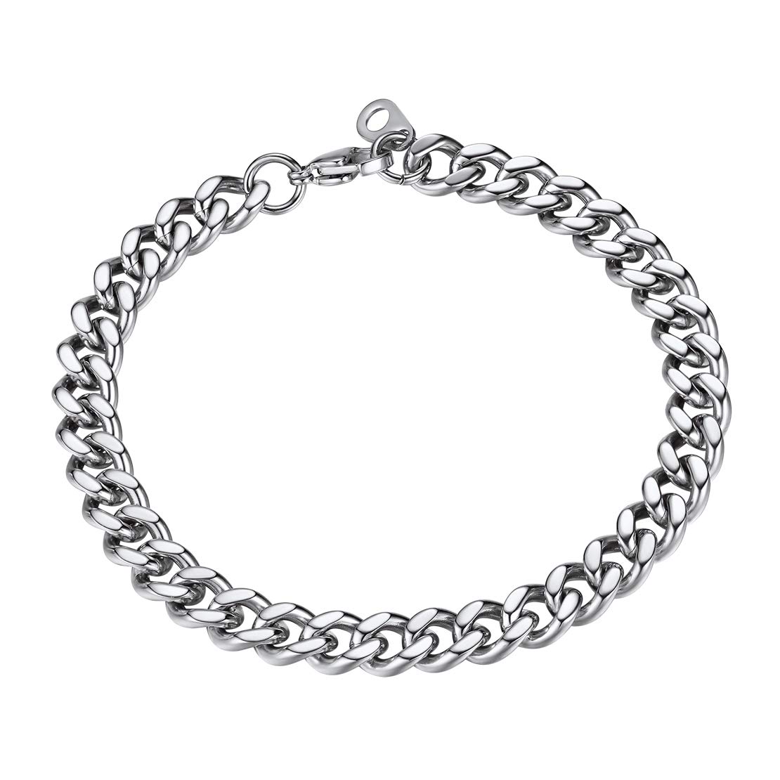 FindChic Gold Chain Bracelet Women Miami Cuban Link Bracelets for Men