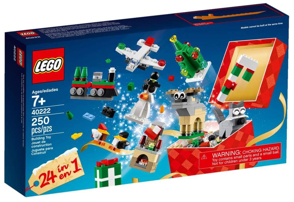 Lego 40222 Countdown 24 x Mini-Builds this set is not an Advent Calendar