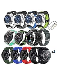 Samsung Gear S3 Frontier   correas de reloj clásicas Hagibis 0.866 en Sólido Reemplazo de metal de negocios de acero inoxidable sólido Samsung Gear S3 Frontier   S3 Reloj deportivo clásico Reloj deportivo Fitness