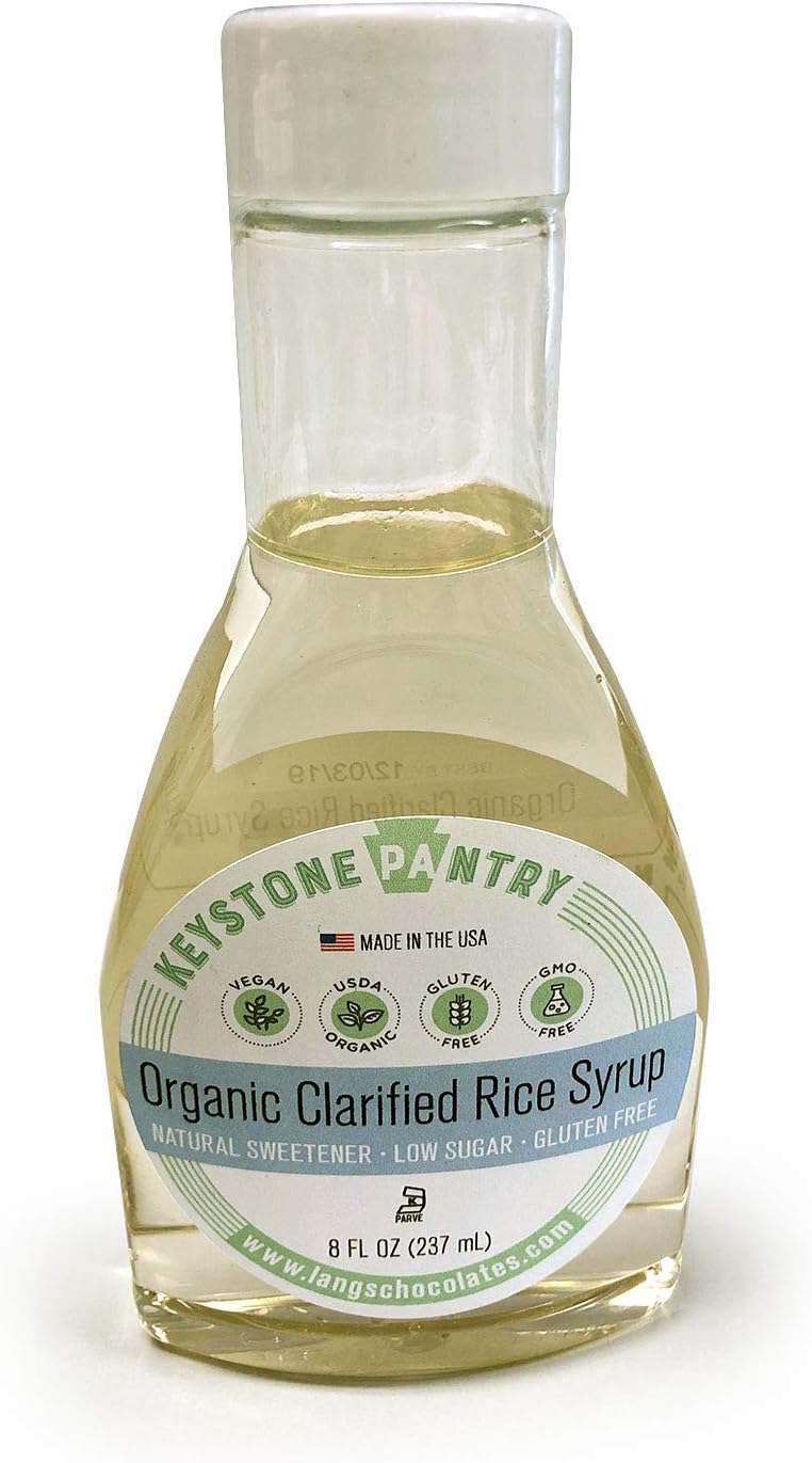 Keystone Pantry Organic Clarified Rice Syrup 8 fl oz Bottle