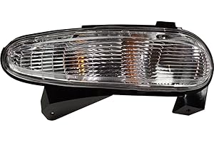 KarParts360 For 2005 2006 2007 2008 2009 BUICK LACROSSE Park/Signal Light Assembly Passenger Side w/Bulbs Replaces GM2521191