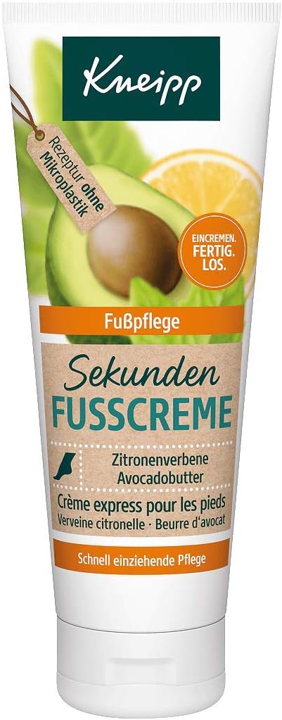 Kneipp Seconds Foot Cream 75 ml (Pack of 1), transparent