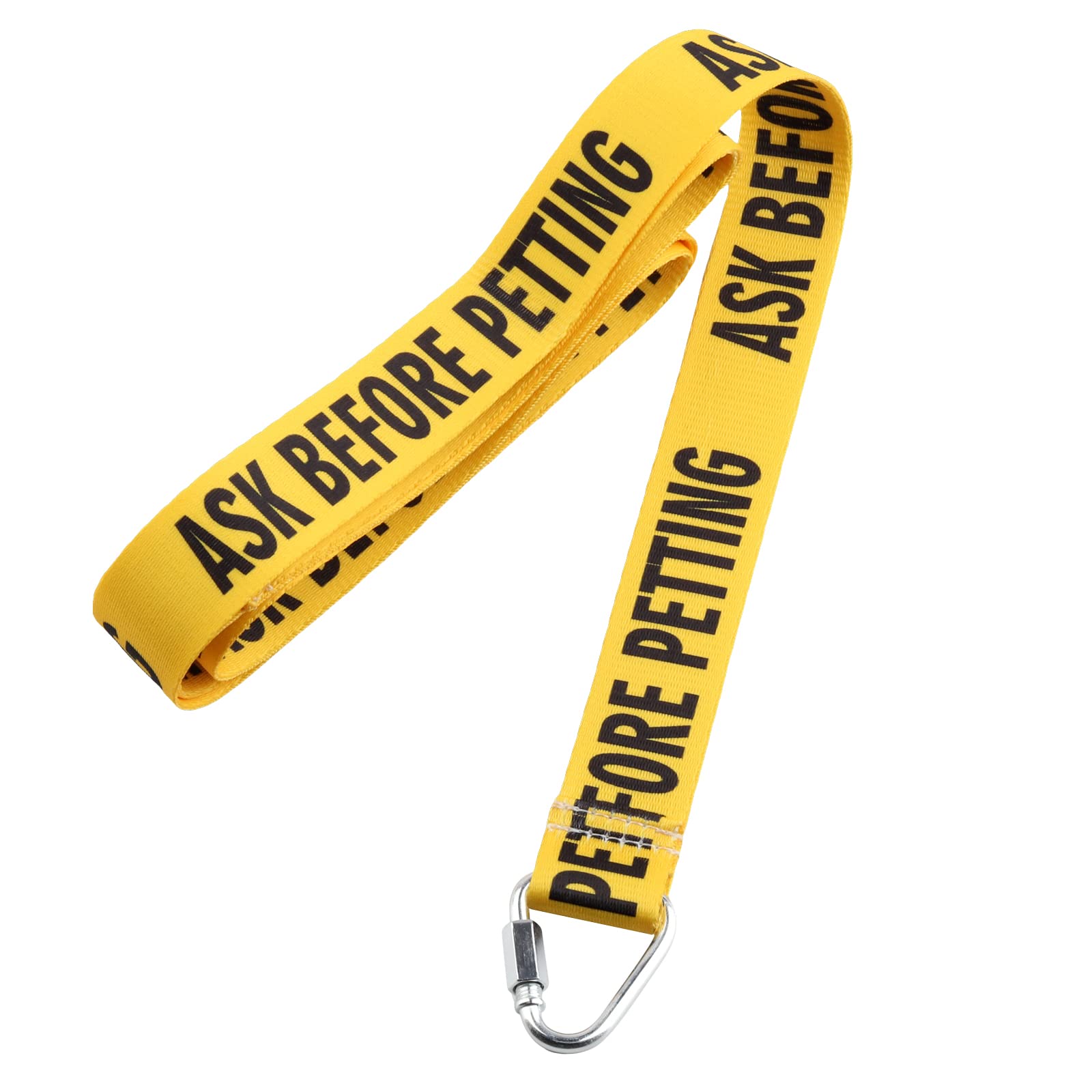 Ask Before Petting/Ask To Pet Nervous Yellow Dog Lead Shy Rescue Dog Gift Nervous Shy Dog Gift (Ask Before Petting)