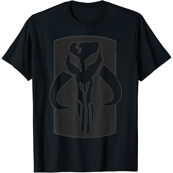Star Wars The Mandalorian This is The Way T-Shirt(Black