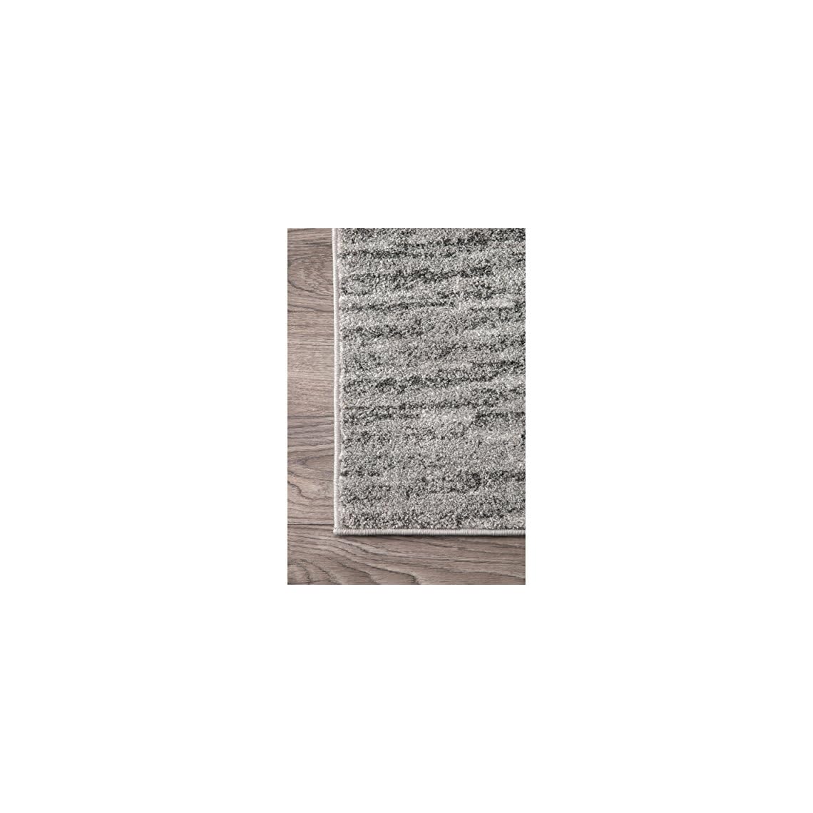 nuLOOM Sherill Ripple Modern Abstract Living Room or Bedroom Area Rug