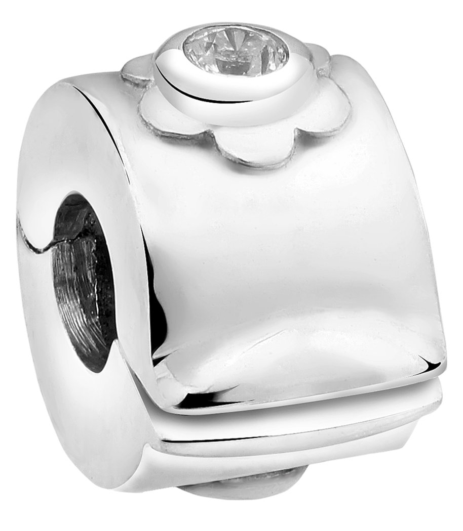 Nenalina Stopper Charms Bracelet, 925 Sterling Silver, fit Pandora Bracelet, 718908-019