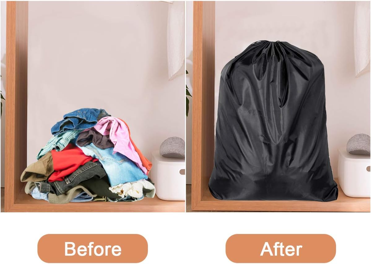 Extra Large Drawstring Bag, 94cm x 120cm Waterproof Storage Bag - Image 5