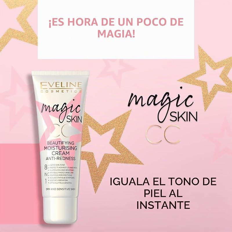 Magic Skin Cc Crème Visage Hydratante 8 En 1 50Ml 50 ml — foto 2 de 6
