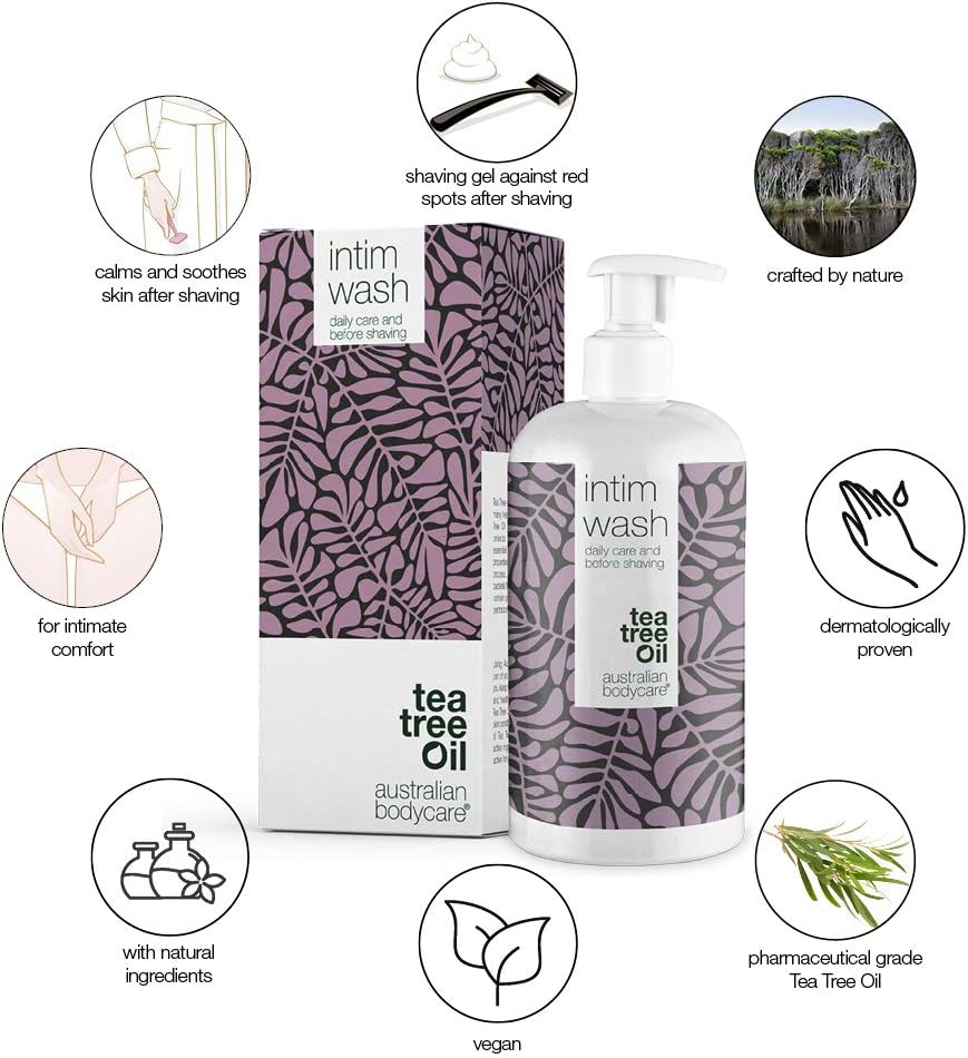 Intimate Care Wash for Women - Infused with Natural 4-Terpineol, Known from Tea Tree Oil, Clear, 500 ml (Pack of 1) - Image 3