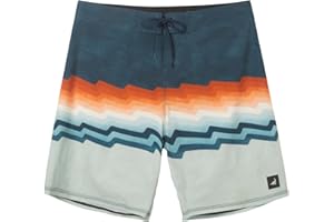 SURF CUZ Men's Board Short Beach Short 4-Way Stretch Swim Short