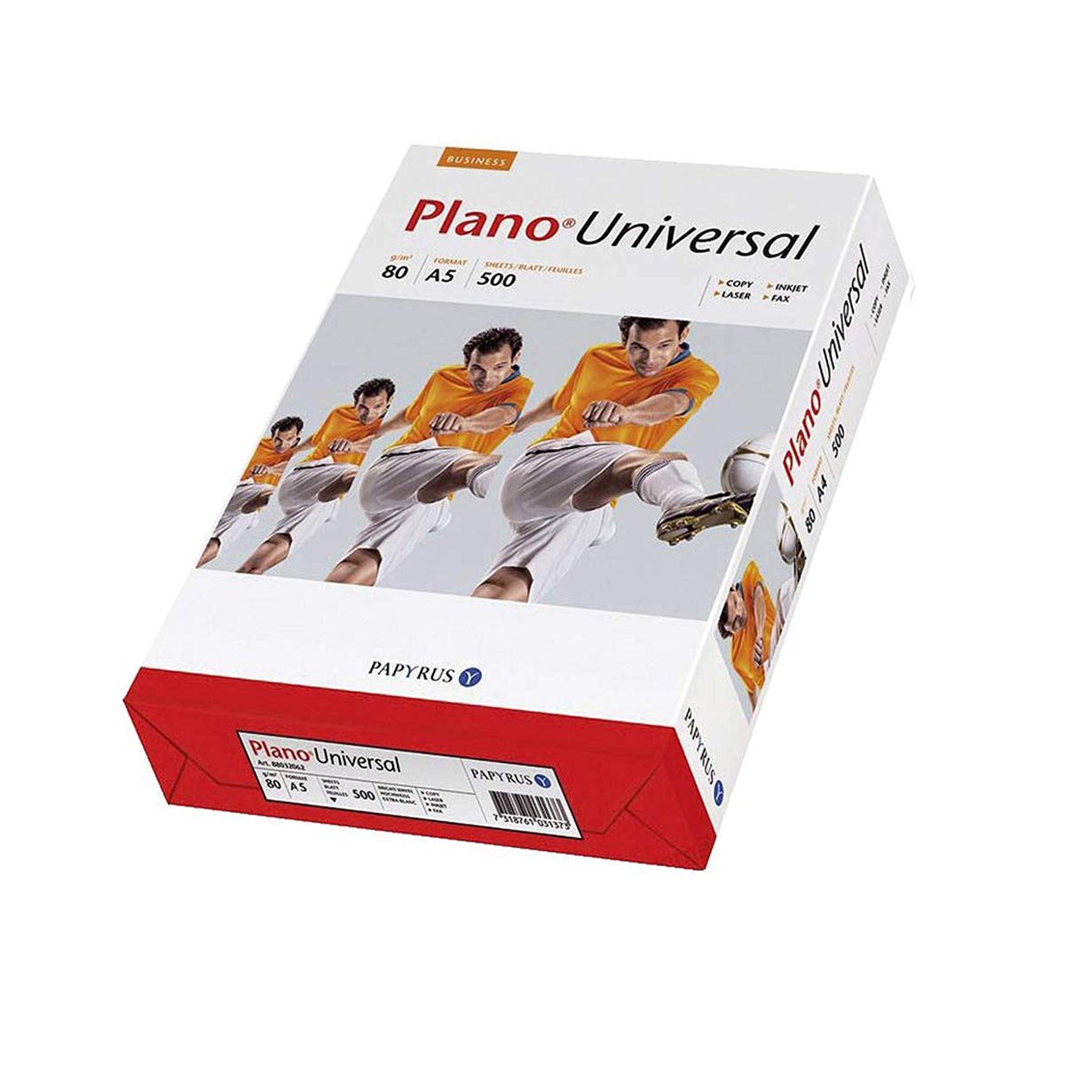 Papyrus 88110037 Plano Universal Paper A5 80g/m² – 500 Sheets