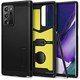 Spigen Tough Armor [Extreme Protection Tech] Designed for Samsung Galaxy Note 20 Ultra 5G Case (2020) - Black