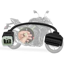 lydesor Adaptador OBD compatível com conector de cabo de