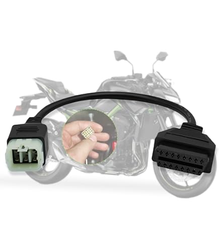Amazon.com: Diagnostic 6 Pin OBD2 Cable Harness Adapter for