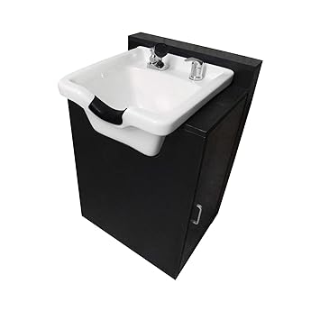 Amazon Com White Square Ceramic Beauty Salon Shampoo Bowl Floor