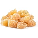 Anna and Sarah Unsulphured Crystallized Ginger Chunks in Resealable Bag 2Lb