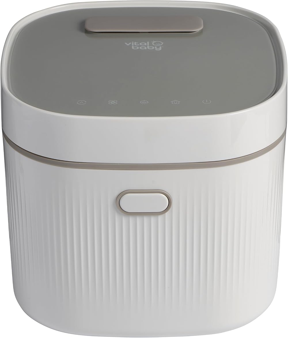 Vital Baby Nurture UV Steriliser & Dryer Arctic White 5 Minute Cycle