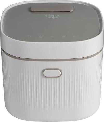 Vital Baby Nurture UV Steriliser & Dryer Arctic White 5 Minute Cycle