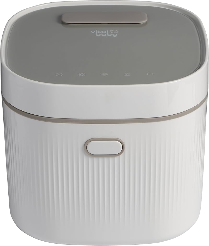 Vital Baby Nurture UV Steriliser & Dryer Arctic White 5 Minute Cycle