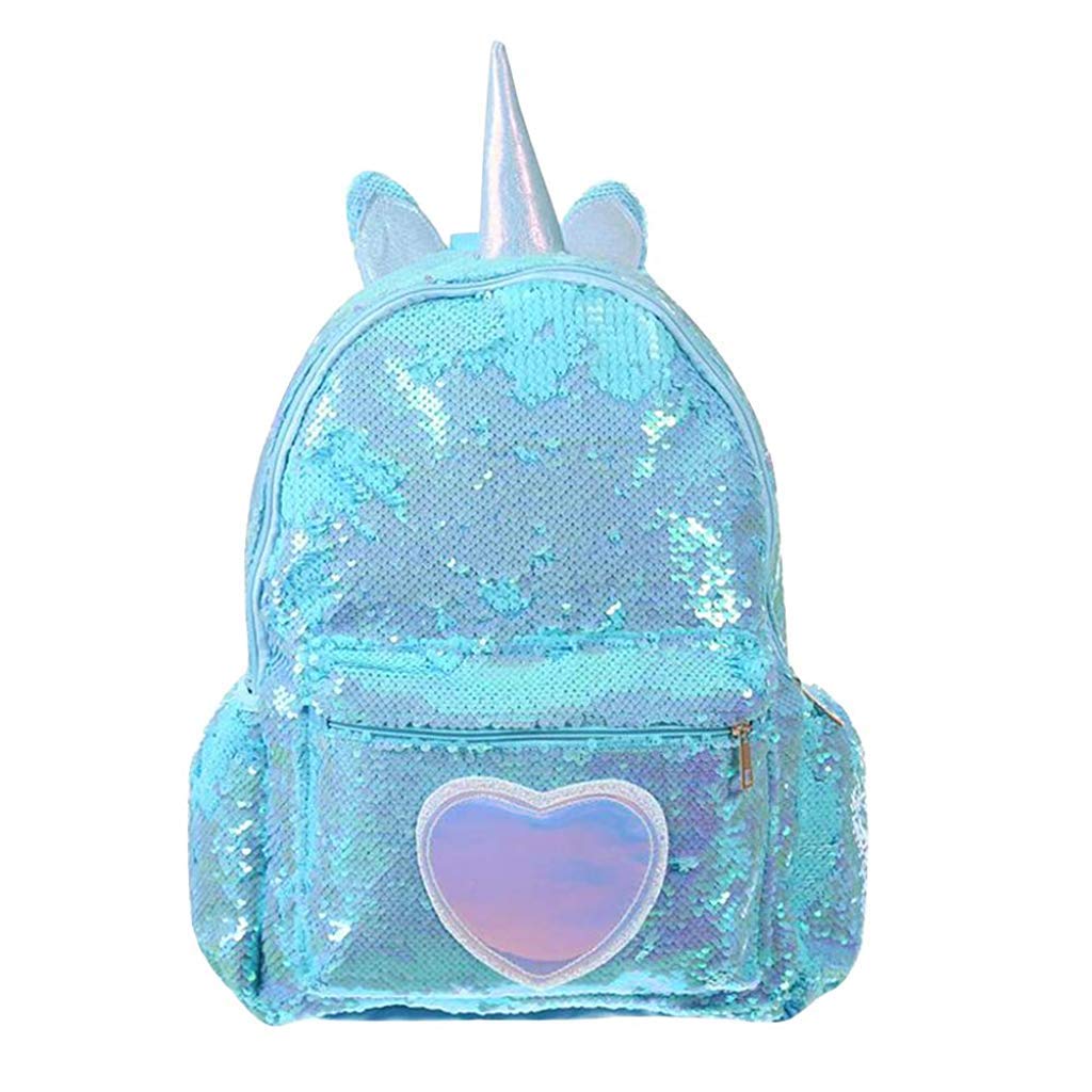 unicorn colour changing bag