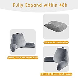 OAISZ Reading Pillow for Sitting in Bed