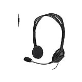Logitech H111 Wired Headset, Stereo Headphones with