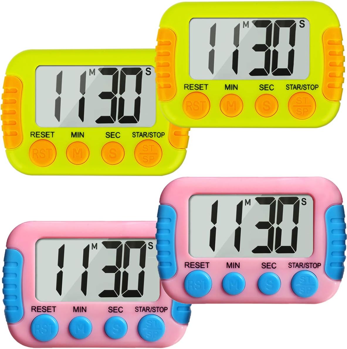 1 Minute Timer With Buzzer