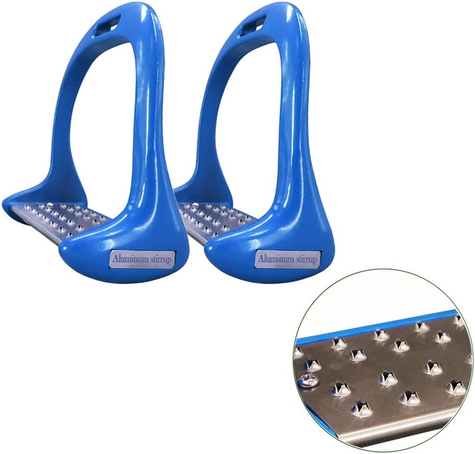 Happymore Horse Stirrups Horse Riding Safety Stirrups English Anti