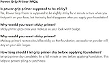 e.l.f. Power Grip Primer Gel-Based Hydrating Face Primer 0.811 oz Clear view 7