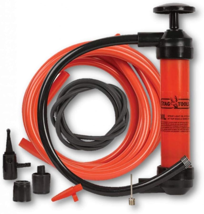 TETROSYL LTD Stag STA164 Transfer Pump with Hoses