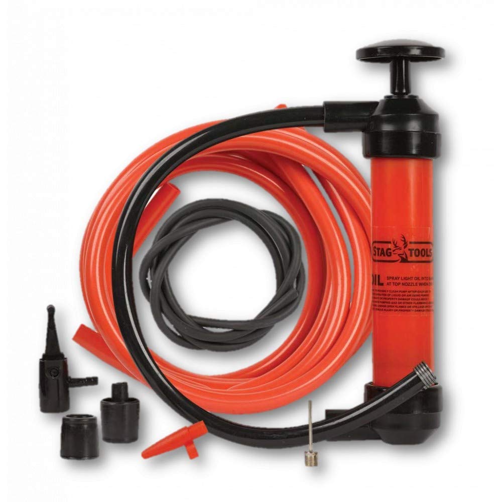 TETROSYL LTD Stag STA164 Transfer Pump with Hoses