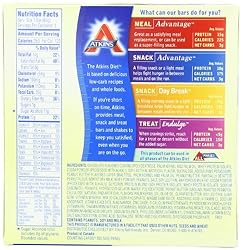 Atkins Advantage Bars, Chocolate Peanut