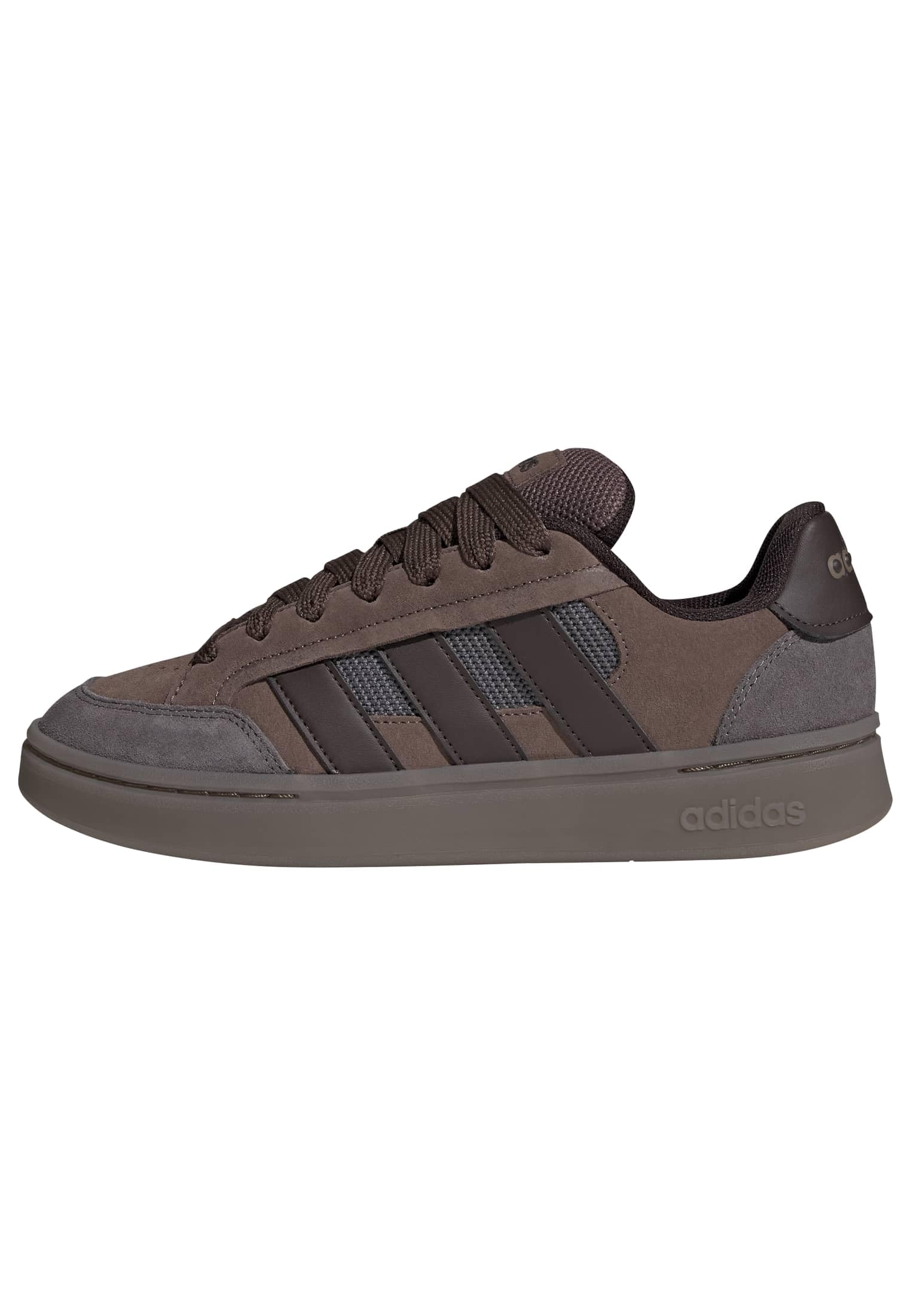 adidas Men's Grand Court Alpha, Earth Strata/Charcoal, 5 Image