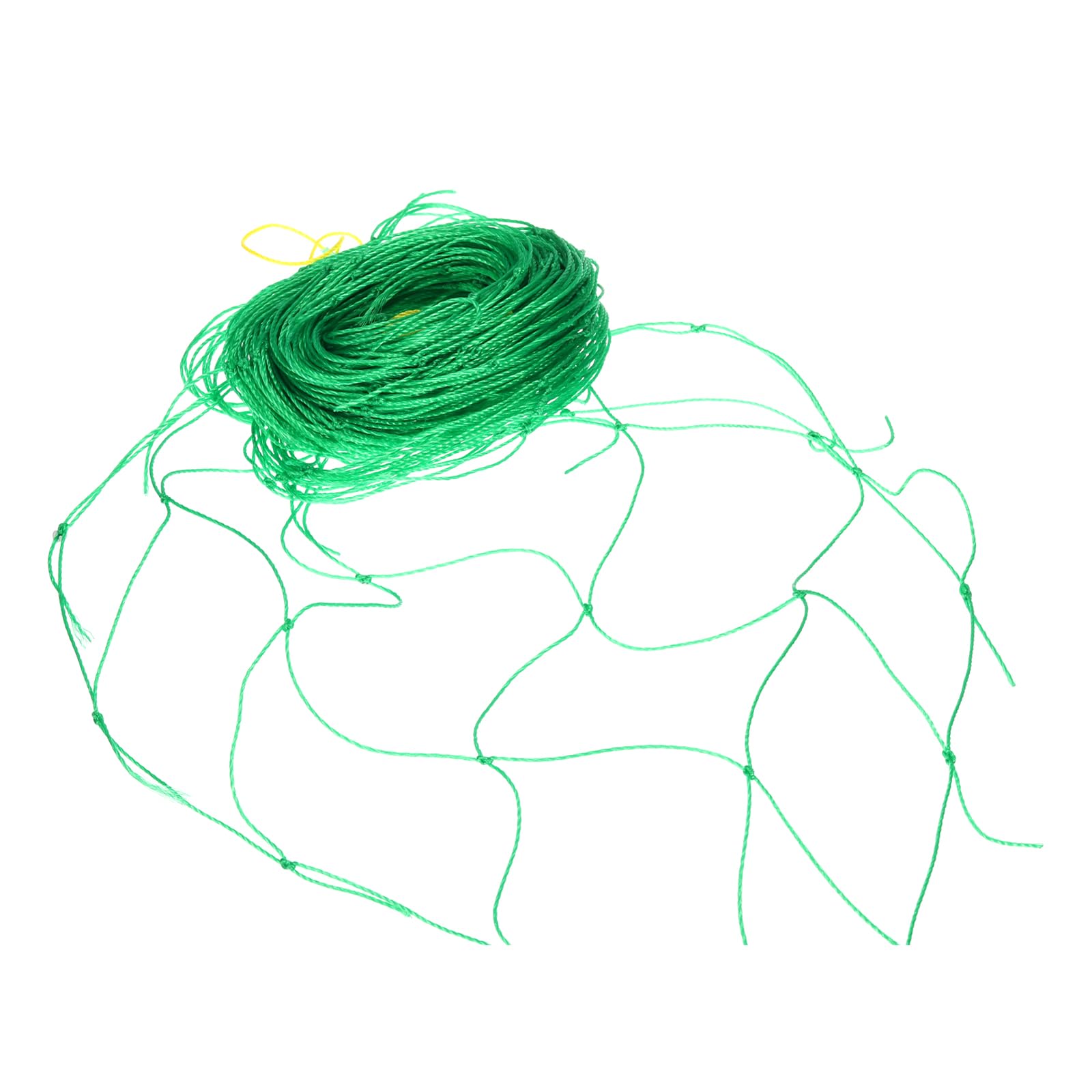 PATIKIL Garden Trellis Netting 6x6 Ft, 4x4 in 27 Strands Mesh Plant Growing Supporting Climbing Net for Flowers Fruits Vegetables, Green