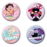 Ata-Boy Steven Universe 4 button set Officially