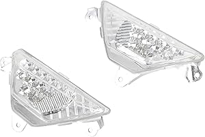 Topteng Motorcycle LED Front Turn Signal Light for KAWASAKI NINJA 250 2013-2017, NINJA 300 2013-2018, NINJA 400 2018-2021, NINJA 650 2018-2021, NINJA 1000 2017-2021