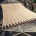 Prime Garden Two Point Tight Weave Caribbean Hammock-Tan