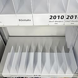 8Gnituhs 20 Pcs 20 * 10CM 1MM PVC Folder