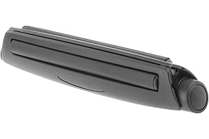 JIUDANI Black Manual Roller Maker Injector Rolling Machine Rolling Papers Plastic Easy Manual Rolling Machine Tools, 4.33inch (Black)